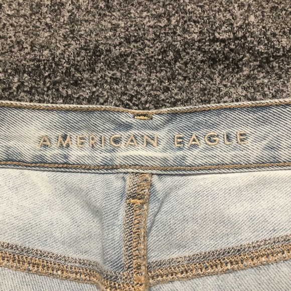 Women’s American Eagle mom shorts size 8. - Picture 5 of 5